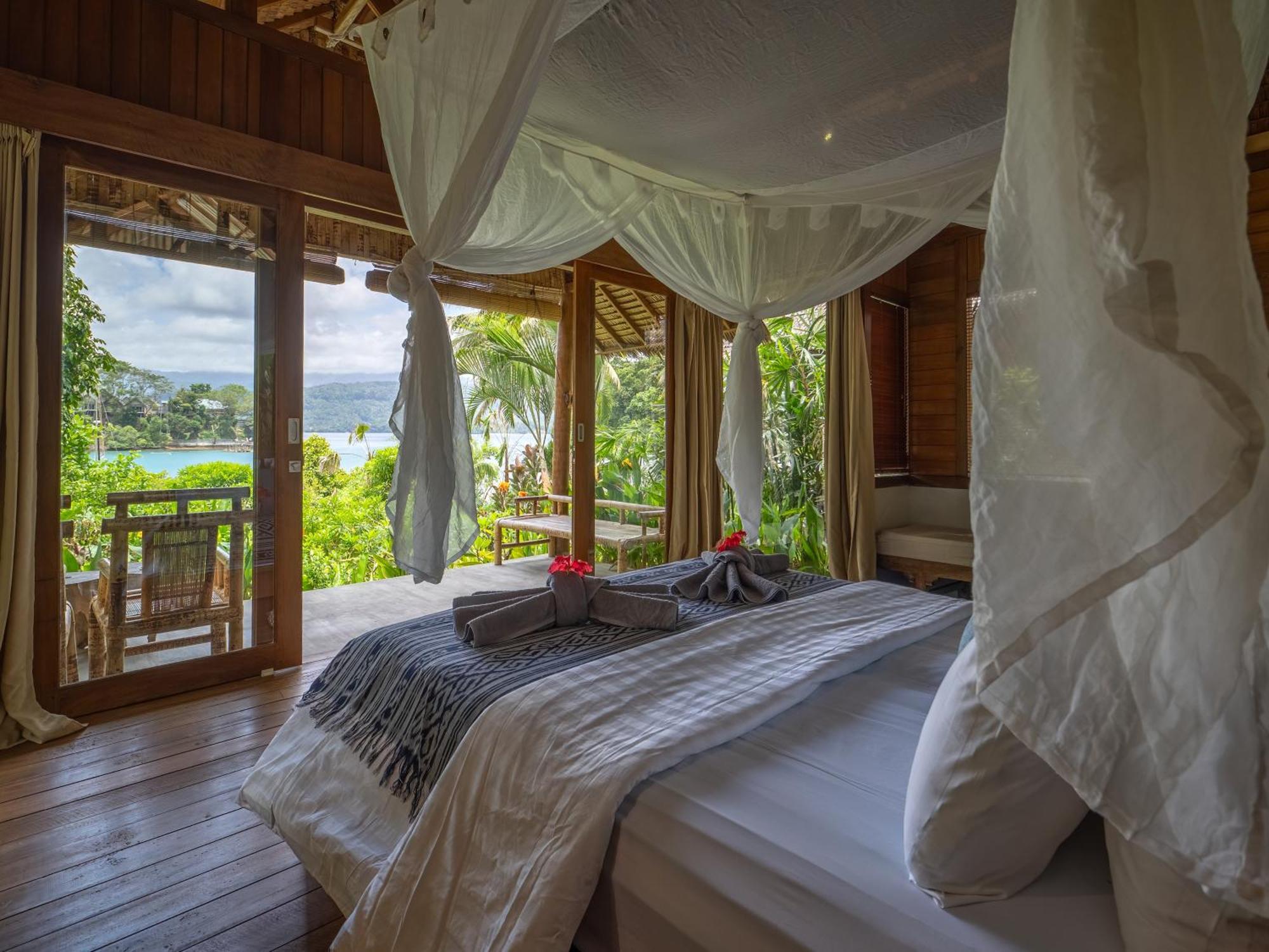 D'Lagoon Dive Resort Bitung Dış mekan fotoğraf